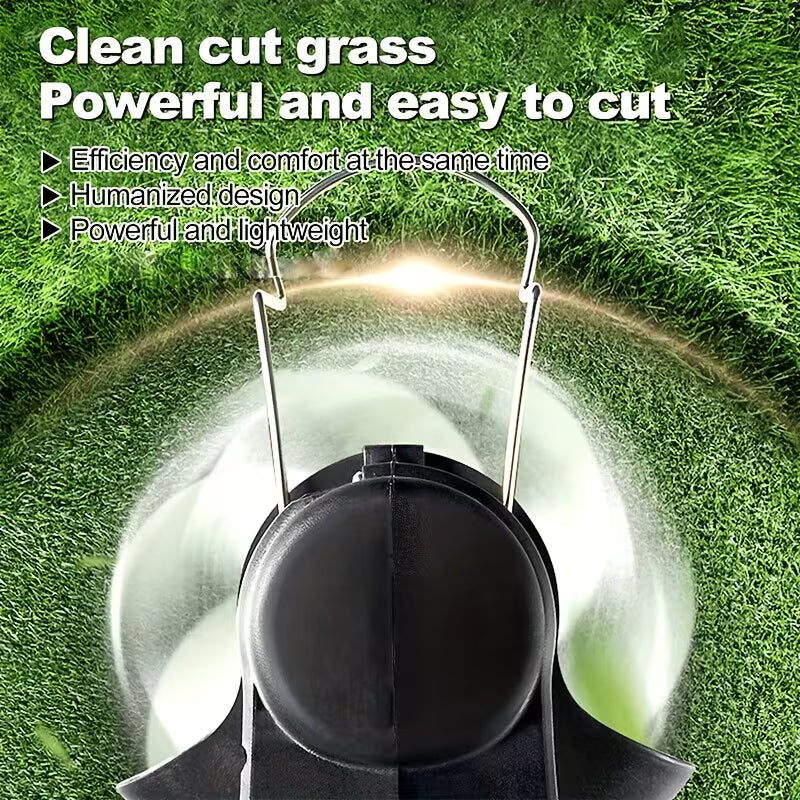 Australia Shop™ – 36V Electric Grass Trimmer & Multi-Blade Cutting Kit