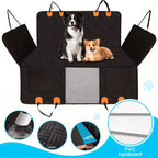 Australia Shop™ – Waterproof Dog Car Seat Hammock with Side Flaps (Hard Base)