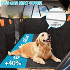 Australia Shop™ – Waterproof Dog Car Seat Hammock with Side Flaps (Hard Base)