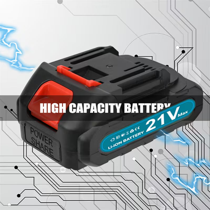 Australia Shop™ – Compact Handheld Mini Chainsaw Kit (Battery Powered)