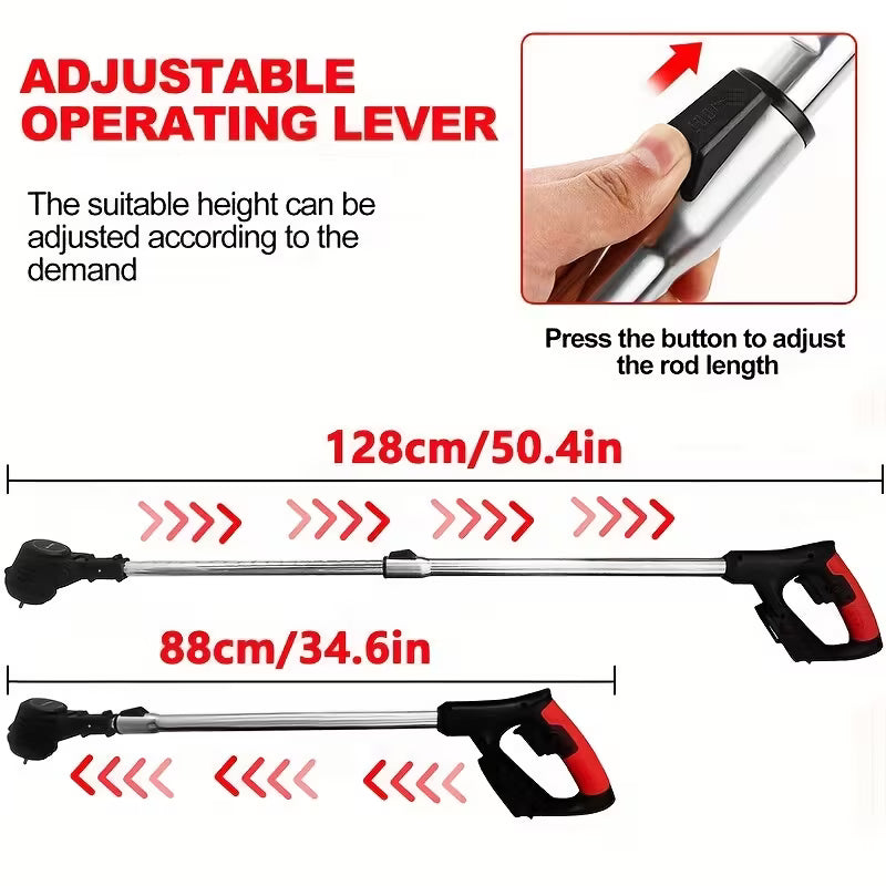 Australia Shop™ – 36V Electric Grass Trimmer & Multi-Blade Cutting Kit
