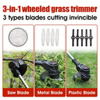 Australia Shop™ – 36V Electric Grass Trimmer & Multi-Blade Cutting Kit