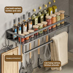 Australia Shop™ – Wall-Mounted Multi-Tier Kitchen Storage Rack
