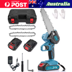 Australia Shop™ – Compact Handheld Mini Chainsaw Kit (Battery Powered)