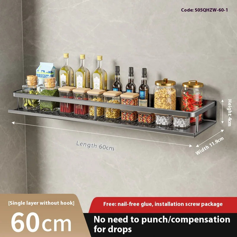 Australia Shop™ – Wall-Mounted Multi-Tier Kitchen Storage Rack