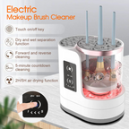 Australia Shop™ Electric Makeup Brush Cleaner & Dryer – Fits All Brush Types