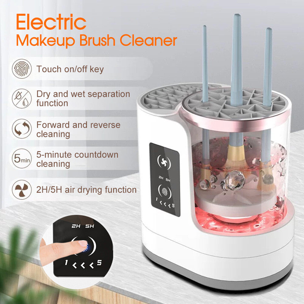 Australia Shop™ Electric Makeup Brush Cleaner & Dryer – Fits All Brush Types