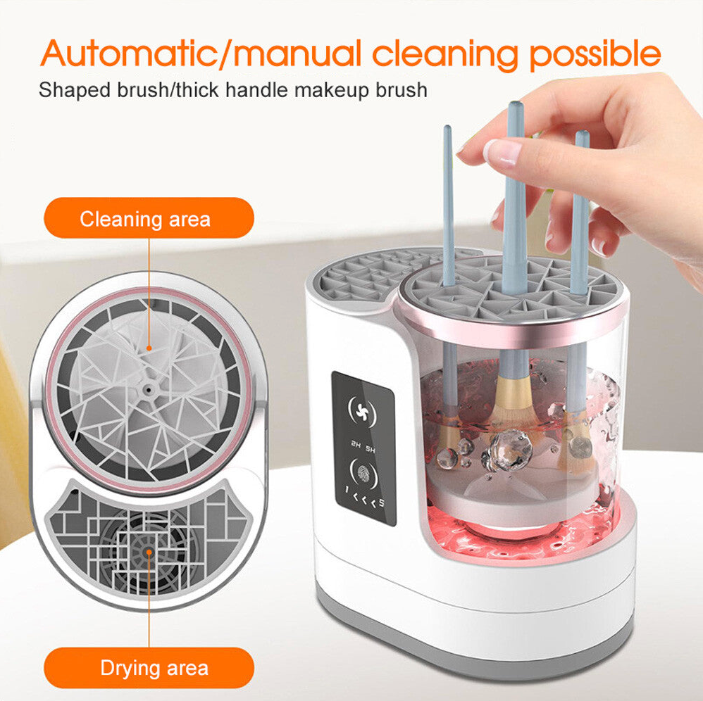 Australia Shop™ Electric Makeup Brush Cleaner & Dryer – Fits All Brush Types