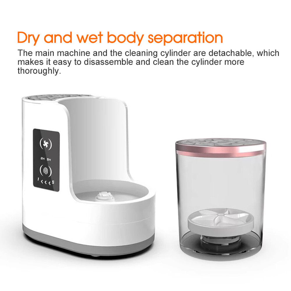 Australia Shop™ Electric Makeup Brush Cleaner & Dryer – Fits All Brush Types