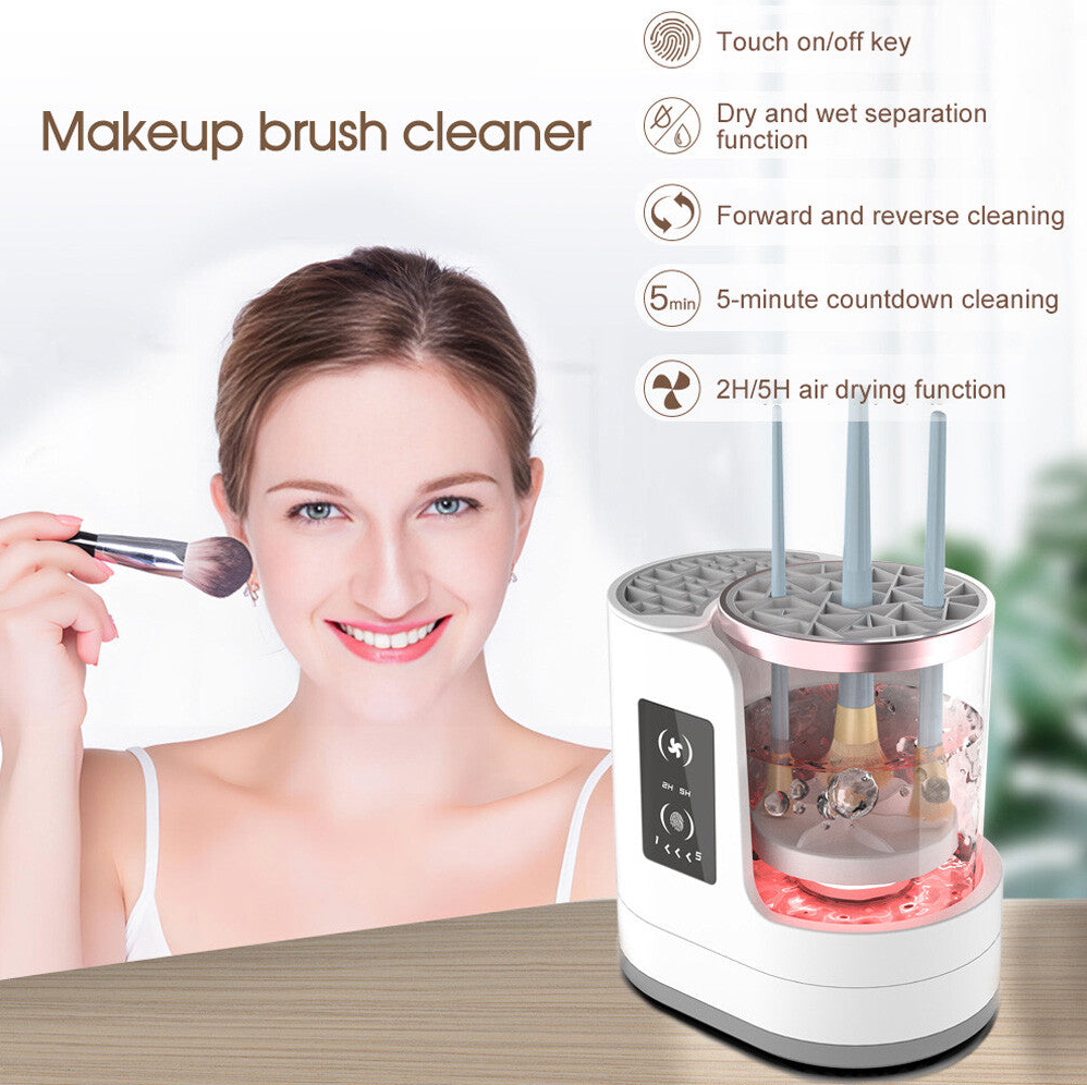 Australia Shop™ Electric Makeup Brush Cleaner & Dryer – Fits All Brush Types