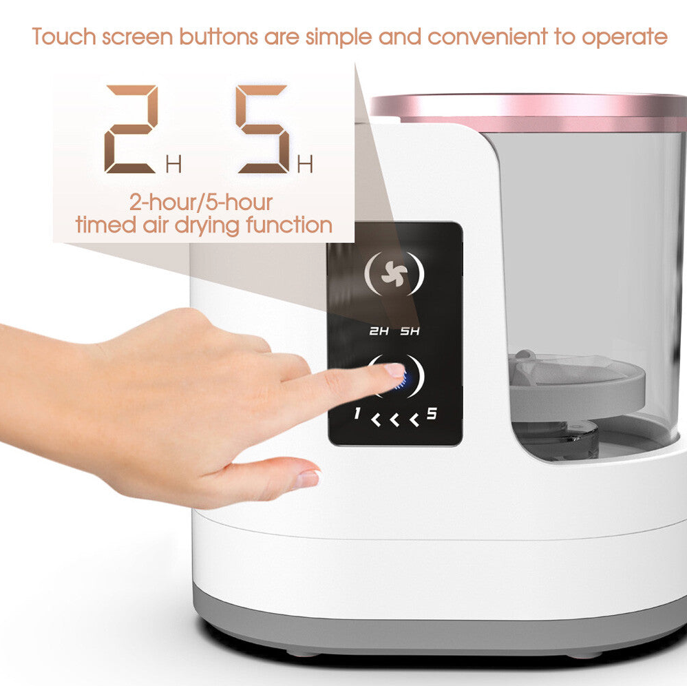 Australia Shop™ Electric Makeup Brush Cleaner & Dryer – Fits All Brush Types