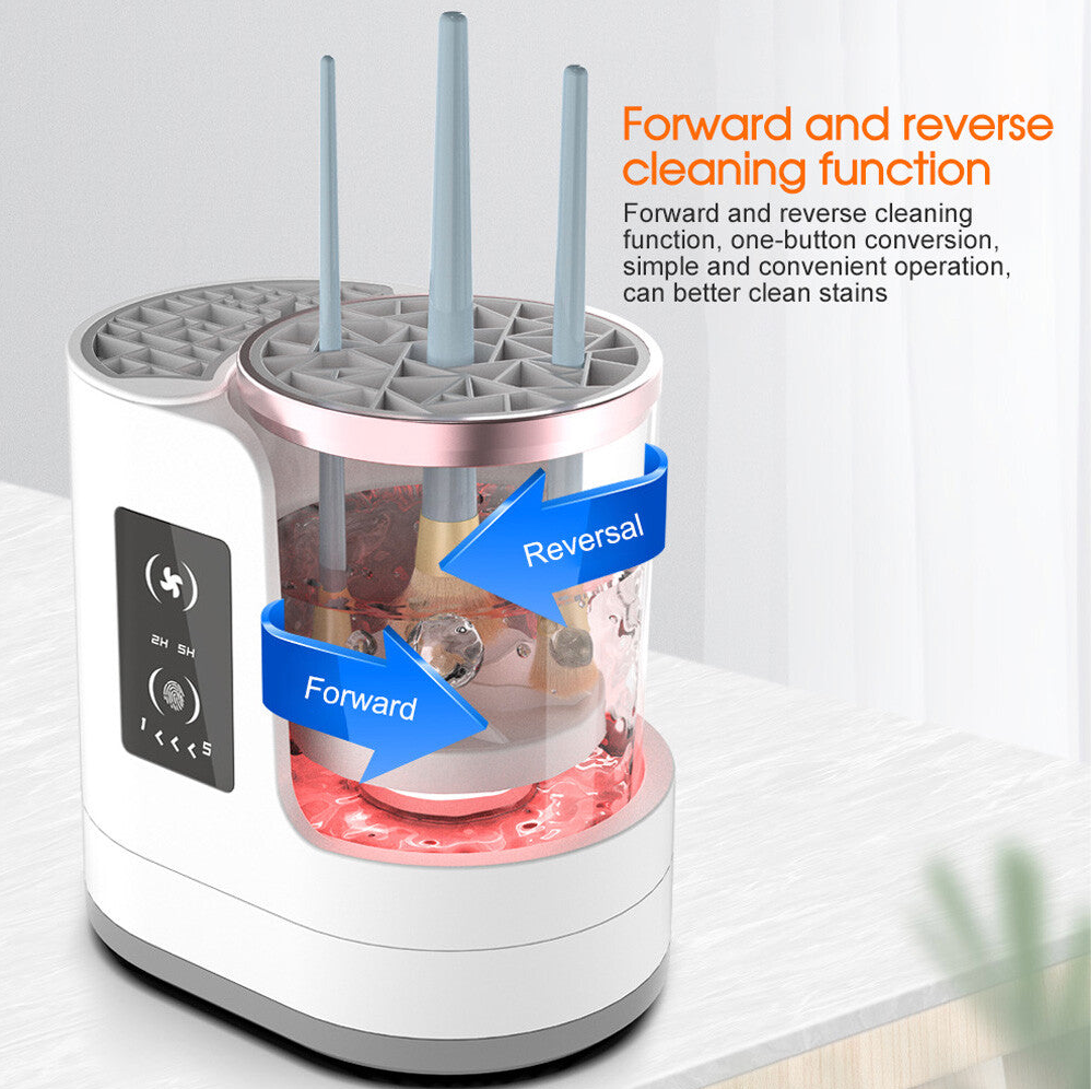 Australia Shop™ Electric Makeup Brush Cleaner & Dryer – Fits All Brush Types