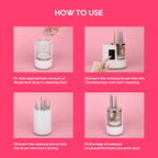 Australia Shop™ Electric Makeup Brush Cleaner & Dryer – Fits All Brush Types