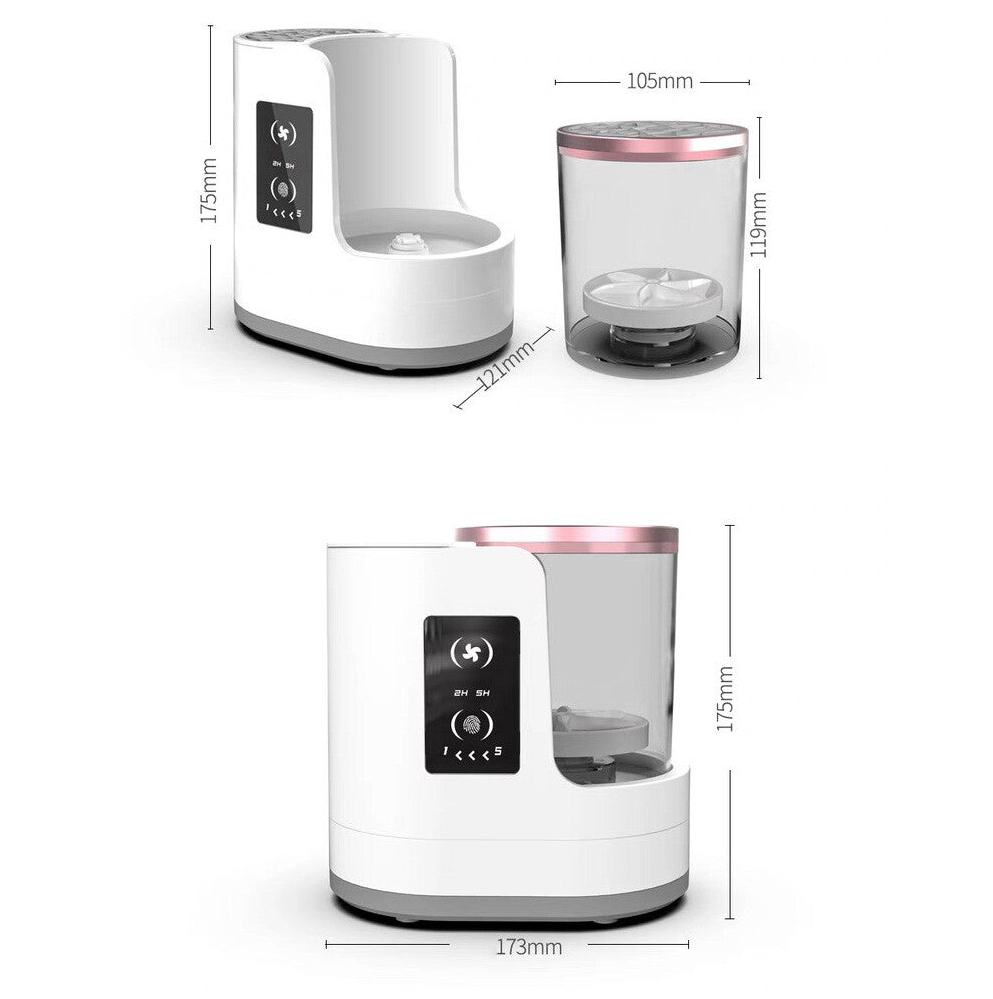 Australia Shop™ Electric Makeup Brush Cleaner & Dryer – Fits All Brush Types