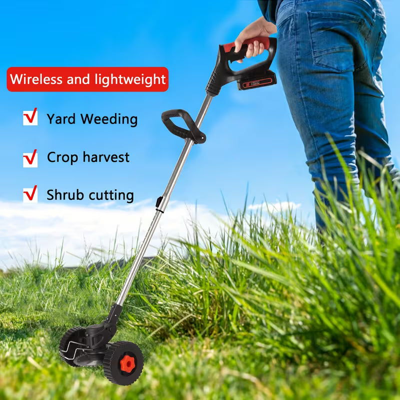 Australia Shop™ – 36V Electric Grass Trimmer & Multi-Blade Cutting Kit