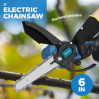 Australia Shop™ – Compact Handheld Mini Chainsaw Kit (Battery Powered)
