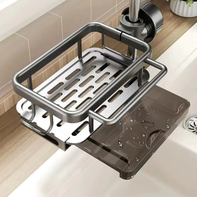 Australia Shop™ – Upgraded Faucet-Mounted Sink Organizer
