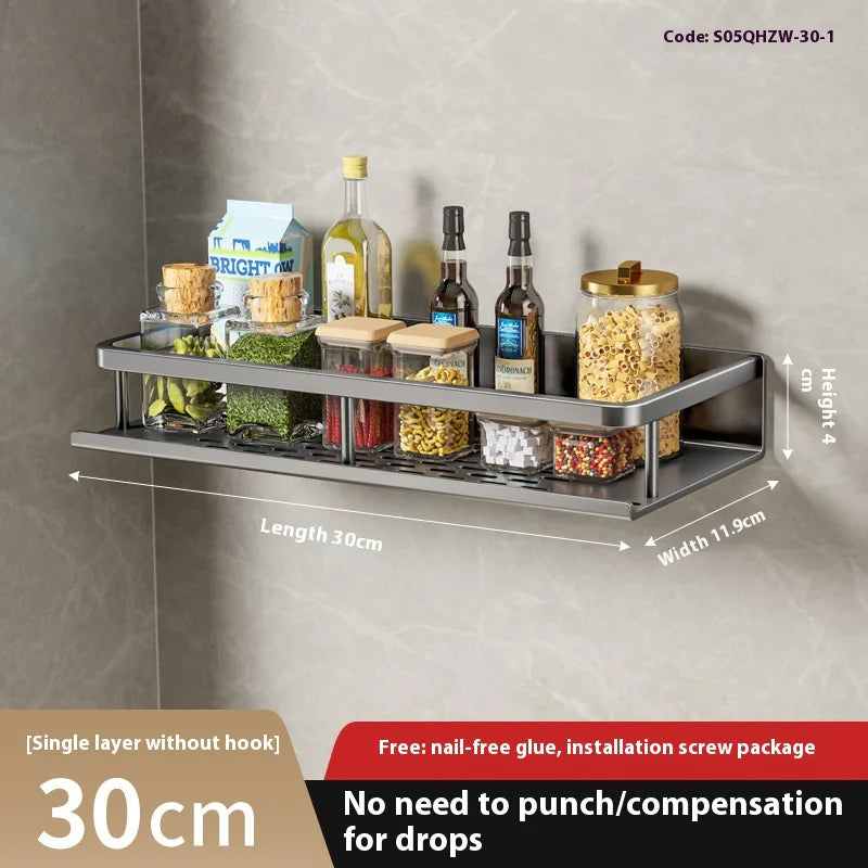 Australia Shop™ – Wall-Mounted Multi-Tier Kitchen Storage Rack