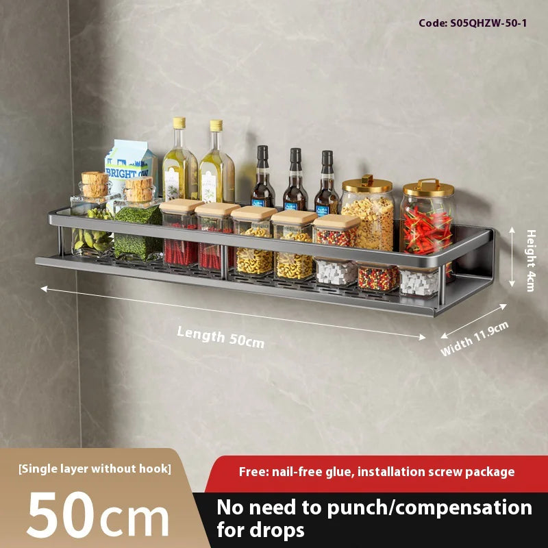 Australia Shop™ – Wall-Mounted Multi-Tier Kitchen Storage Rack